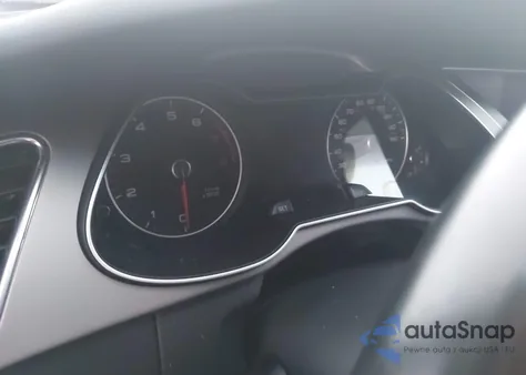 2015 Audi A4 2.0T Premium from USA, damaged, VIN WAUEFAFL2FN022862